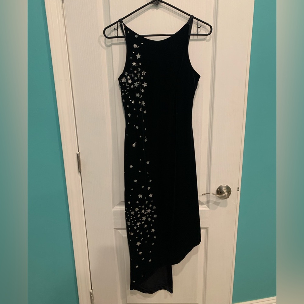 Black sparkly dress